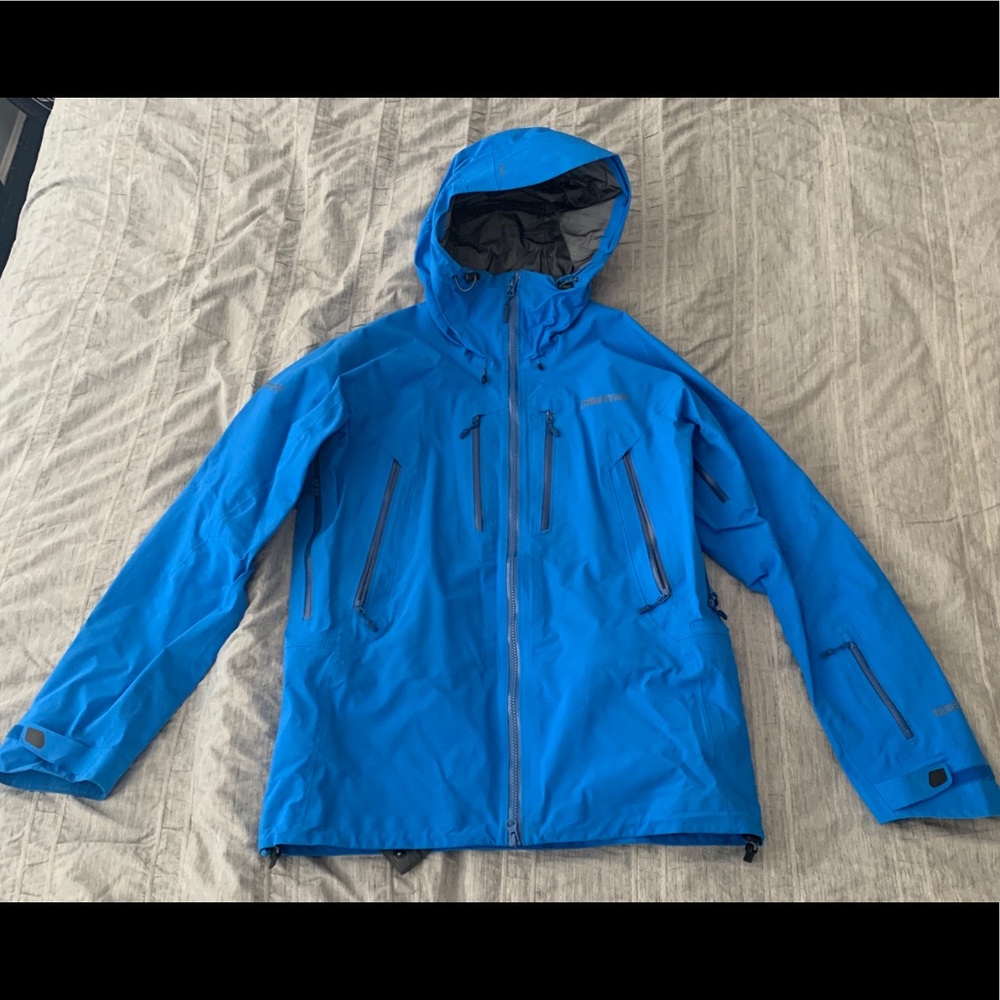 Marmot alpinist jacket men’s blue